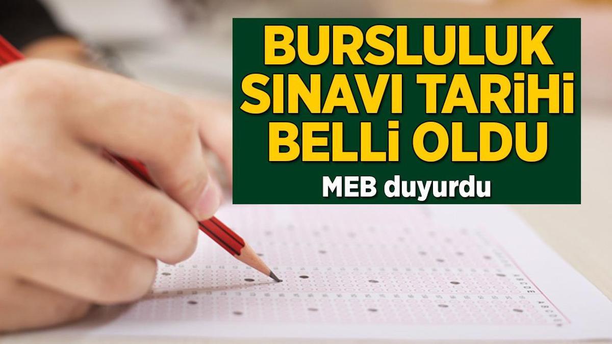 SON DAKİKA! Bursluluk sınavı ne zaman? İOKBS tarihi belli oldu mu?