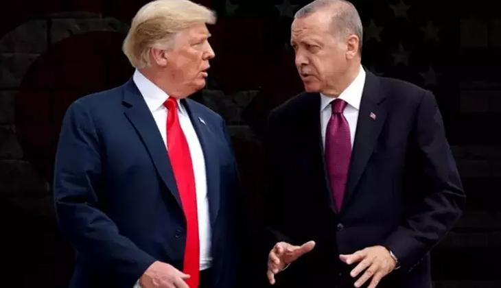 Son dakika! Cumhurbaşkanı Erdoğan, ABD Başkanı Trump ile görüştü