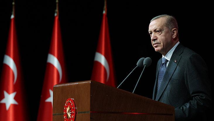 Son dakika: Cumhurbaşkanı Erdoğan'dan önemli açıklamalar