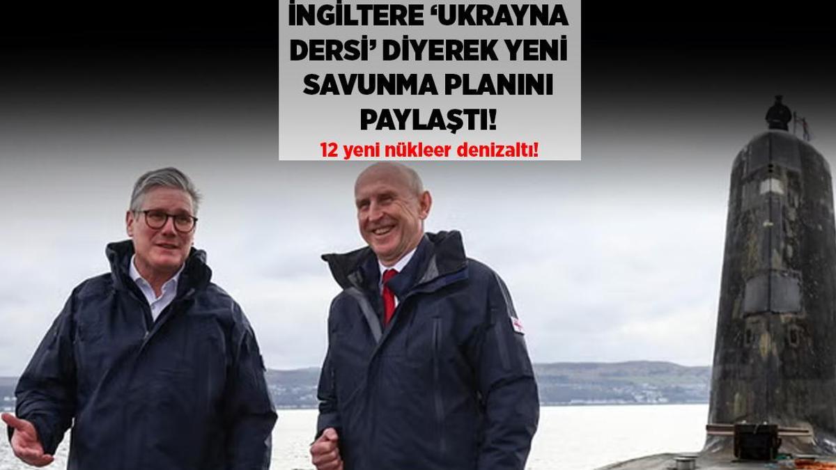 SON DAKİKA HABERLERİ: İNGİLTERE'DE SAVAŞA HAZIRLIK PLANI, RUSYA UYARISI!