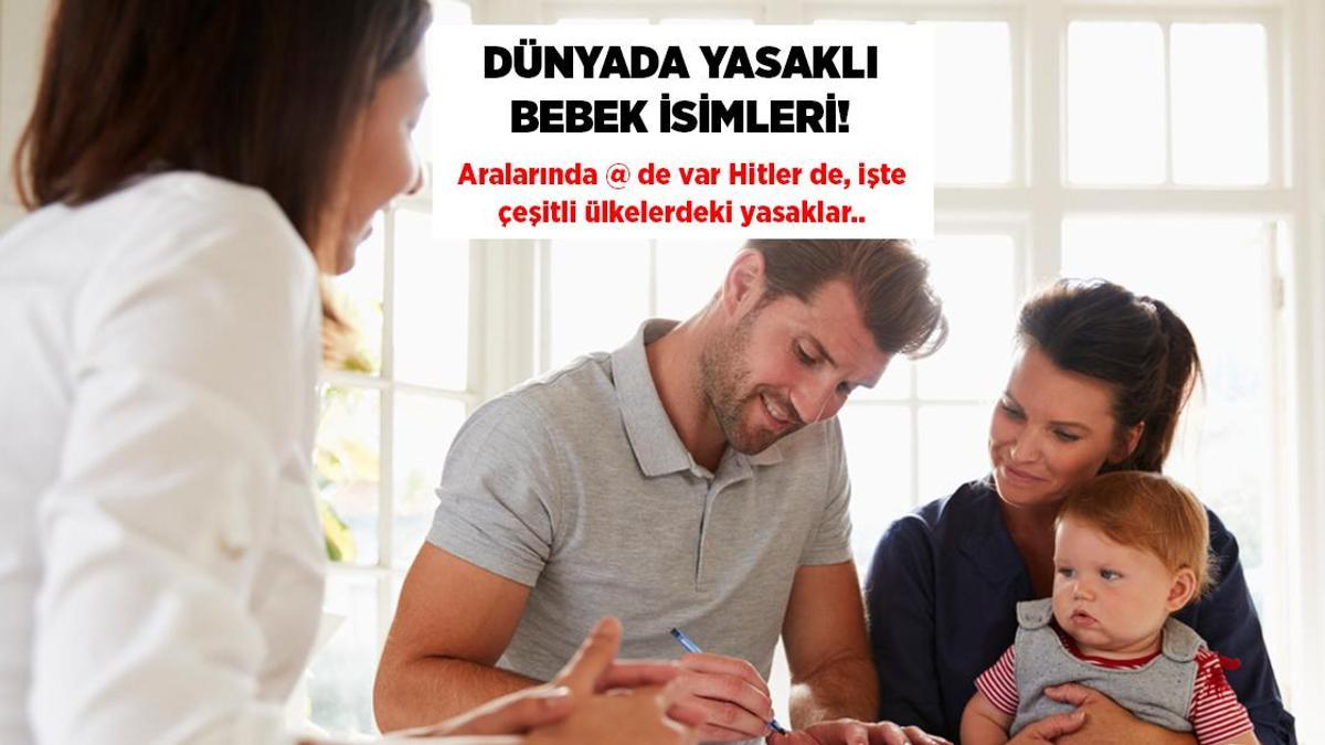 SON DAKİKA HABERLERİ: JAPONYA VE ABD'DEKİ SON YASAKLARLA DÜNYADA YASAKLI BEBEK İSİMLERİ