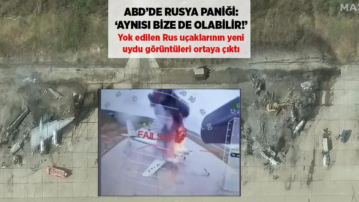 SON DAKİKA HABERLERİ: RUS UÇAKLARA SALDIRI ABD'DE PANİK YARATTI: SAVUNMASIZIZ