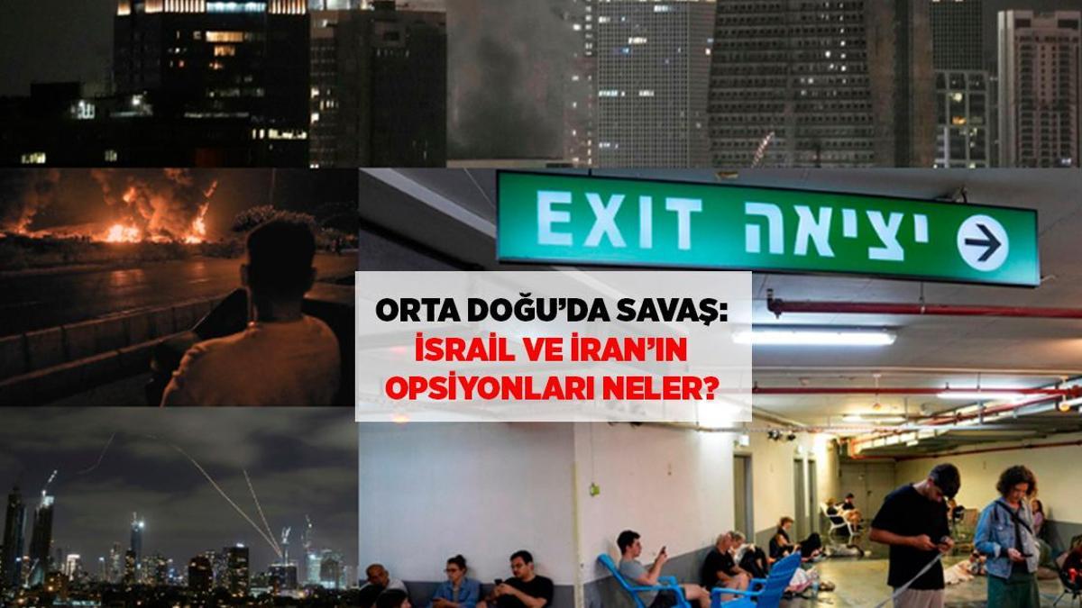 SON DAKİKA HABERLERİ: SAVAŞTA SON DURUM: İSRAİL VE İRAN'IN SEÇENEKLERİ NELER? CSIS UZMANI MİLLİYET.COM.TR'YE ANLATTI