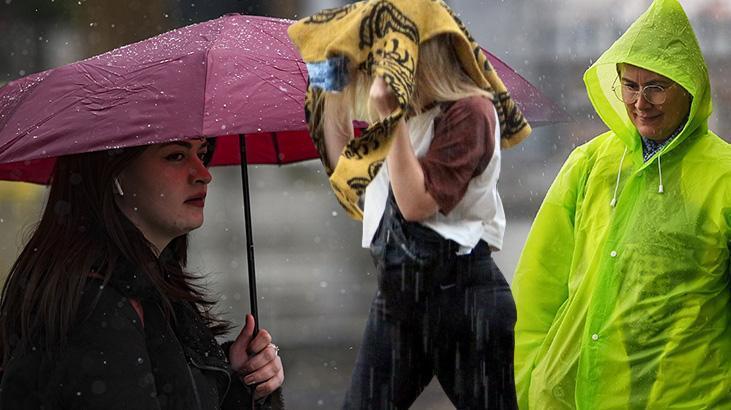 Son dakika... Meteoroloji'den peş peşe uyarı: 28 şehri birden etkileyecek