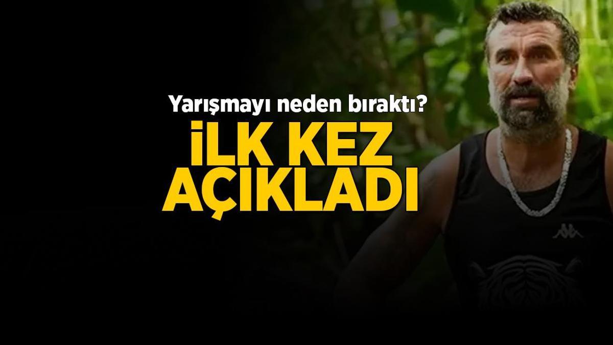 Survivor 2025 şok ayrılık: Hikmet Tuğsuz yarışmayı neden bıraktı? İlk kez açıkladı