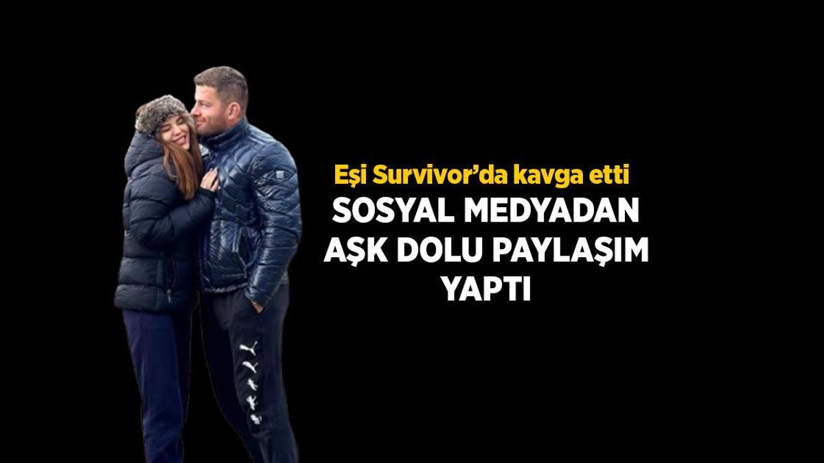 Survivor'da İsmail Balaban Batuhan Karacakaya kavgası! İsmail Balaban'ın eşi İlayda Şeker'den aşk dolu paylaşım