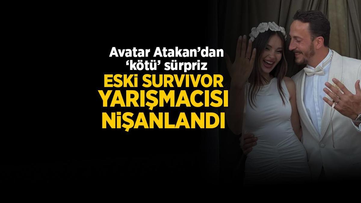 Survivor eski yarışmacısı Berkan Karabulut ve Lale Onuk nişanlandı! Avatar Atakan'dan kötü sürpriz
