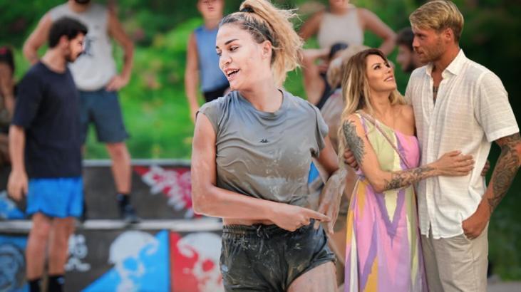 Survivor haberleri: Almeda Baylan ve Survivor Yunus Emre Özden ile arkadaş çıktı
