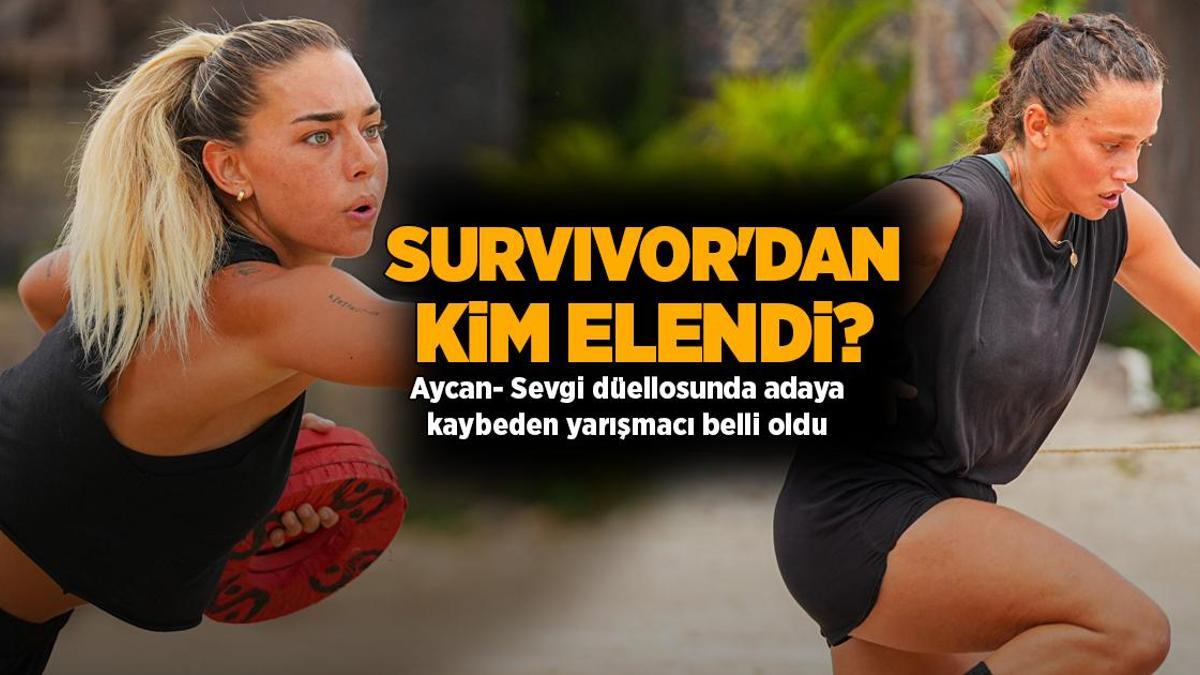 SURVIVOR HABERLERİ | Survivor'da sürpriz eleme! Adaya veda eden isim belli oldu