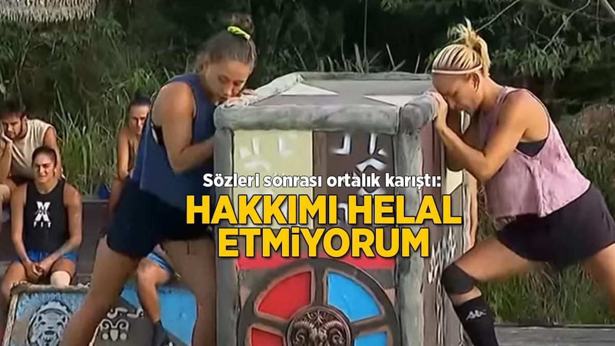 Survivor Sema Aydemir'in açıklaması olay oldu! Tuğba'dan şoke eden çıkış: Hakkımı helal etmiyorum