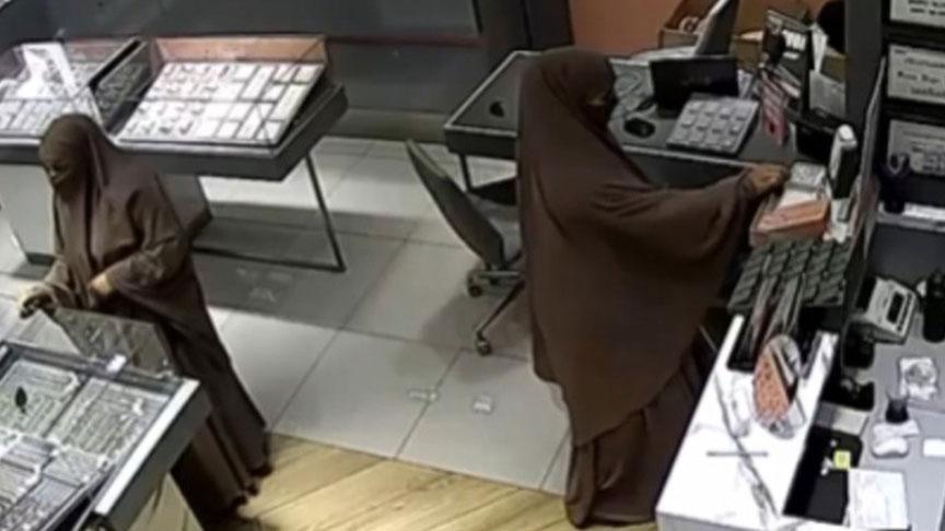 Tanınmamak için çarşaf giydi! 51 suç kaydı olan 16 yaşındaki kızın şok planı