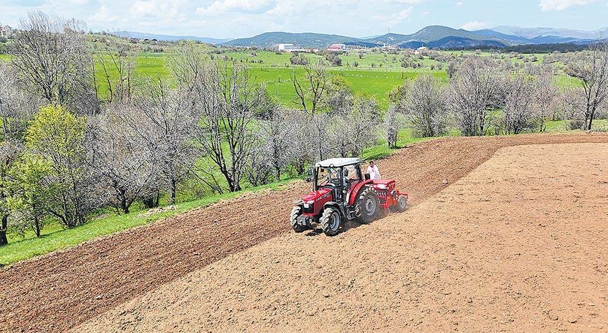 Tarım arazileri toplulaşıyor yıllık 47 milyar TL cepte kalıyor