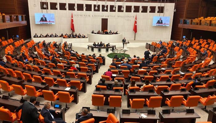 TBMM Genel Kurulu'nda 'kamuda tasarruf' tartışması! Tansiyon bir anda yükseldi