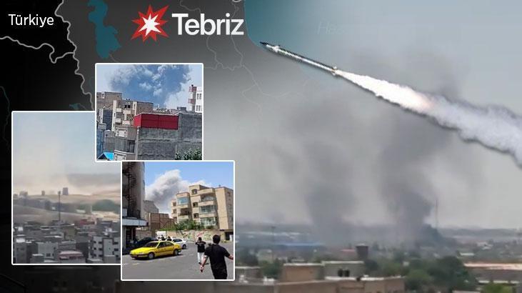 Tebriz gerçeği! İsrail, Türkiye sınırına yakın kente saldırılarını artırarak mesaj mı veriyor?