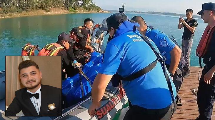 Tekneden düşen Emirhan’ın cansız bedenine ulaşıldı