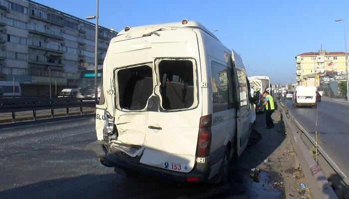 Trafikteki tartışma zincirleme kazaya neden oldu!