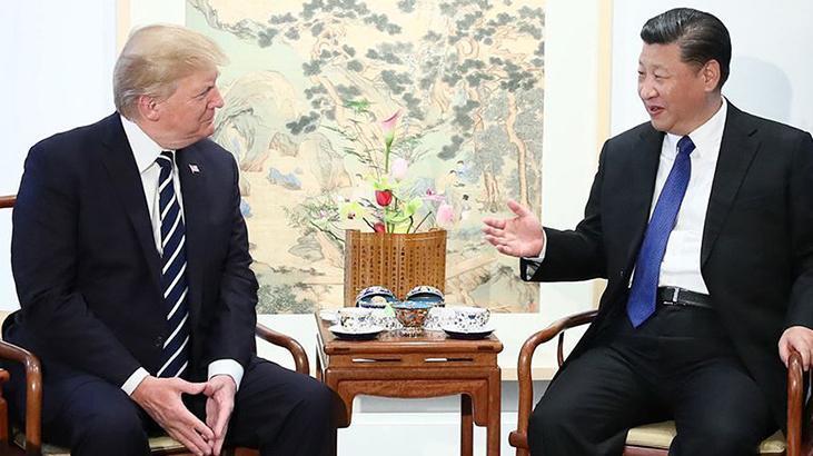 Trump: Çin Devlet Başkanı Şi anlaşma yapması son derece zor biri