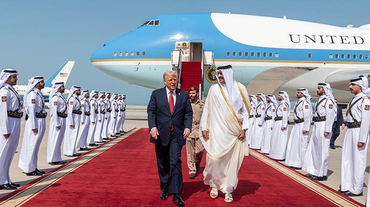 Trump duyurdu! Boeing firması Katar’la 200 milyar dolarlık tarihi bir anlaşma yaptı