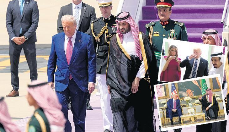 Trump’ın kritik turu başladı