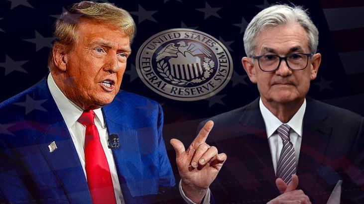 Trump yine Fed'i ve Powell'ı hedef aldı: Faizleri 'tam puan' düşür!