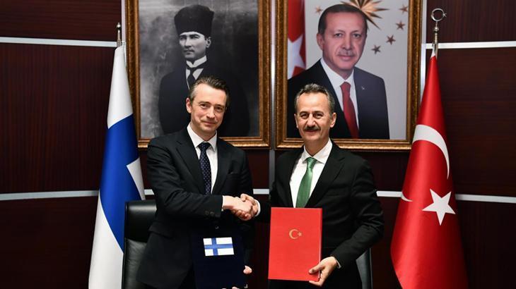 Türkiye ile Finlandiya arasında savunma sanayii anlaşması