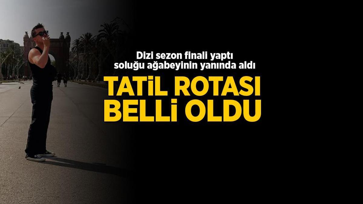 Uzak Şehir sezon finali yaptı! Atakan Özkaya soluğu ağabeyinin yanında aldı