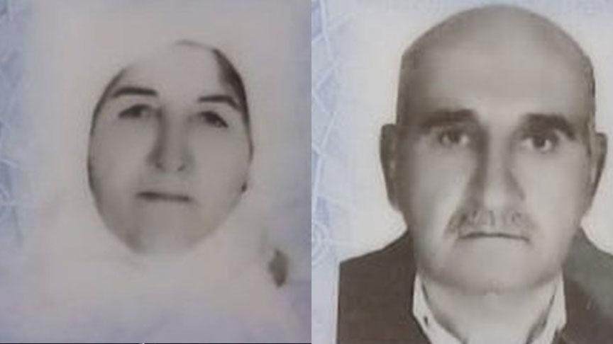 Yaşlı çift evlerinde feci şekilde can verdi