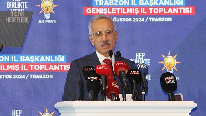 “Zigana Tüneli’nden açıldığı günden itibaren 2 milyon 200 bin üstünde araç geçti”